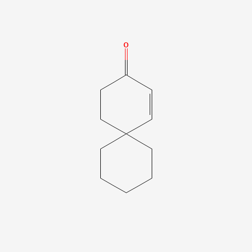 spiro[5.5]undec-4-en-3-one (CAS: 30834-42-5) - Chemical Structure and Molecular Formula 