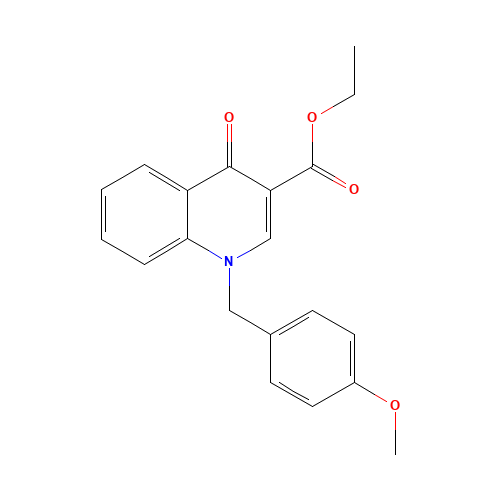 ethyl 1-[(4-methoxyphenyl)methyl]-4-oxoquinoline-3-carboxylate (CAS: 937268-26-3) - Related Chemical Product
