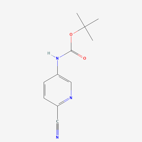tert-butyl N-(6-cyanopyridin-3-yl)carbamate (CAS: 814263-30-4) - Related Chemical Product