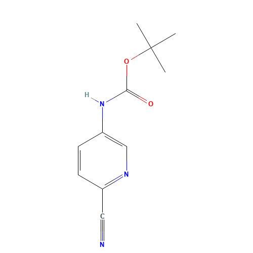 tert-butyl N-(6-cyanopyridin-3-yl)carbamate (CAS: 814263-30-4) - Related Chemical Product