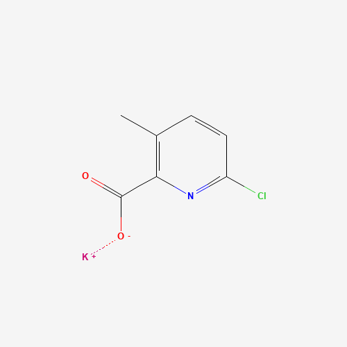 potassium;6-chloro-3-methylpyridine-2-carboxylate (CAS: 1529760-71-1) - Related Chemical Product