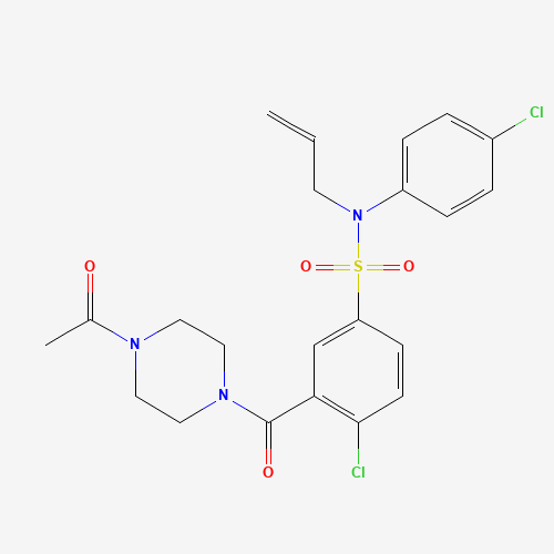 FT-0743456 CAS:1110829-91-8 chemical structure