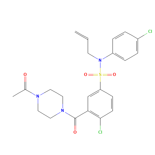 FT-0743456 CAS:1110829-91-8 chemical structure