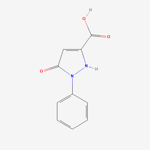 3-oxo-2-phenyl-1H-pyrazole-5-carboxylic acid (CAS: 114138-50-0) - Related Chemical Product