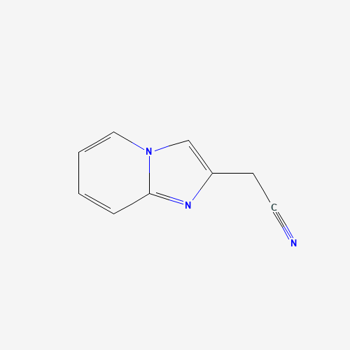 2-imidazo[1,2-a]pyridin-2-ylacetonitrile (CAS: 57892-77-0) - Related Chemical Product