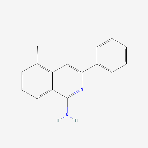 5-methyl-3-phenylisoquinolin-1-amine (CAS: 58814-44-1) - Related Chemical Product