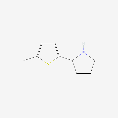 2-(5-methylthiophen-2-yl)pyrrolidine (CAS: 524674-41-7) - Related Chemical Product