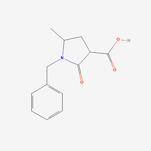 1-benzyl-5-methyl-2-oxopyrrolidine-3-carboxylic acid (CAS: 664364-36-7) - Related Chemical Product