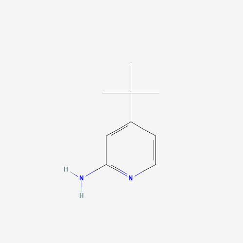 4-tert-butylpyridin-2-amine (CAS: 33252-26-5) - Chemical Structure and Molecular Formula 