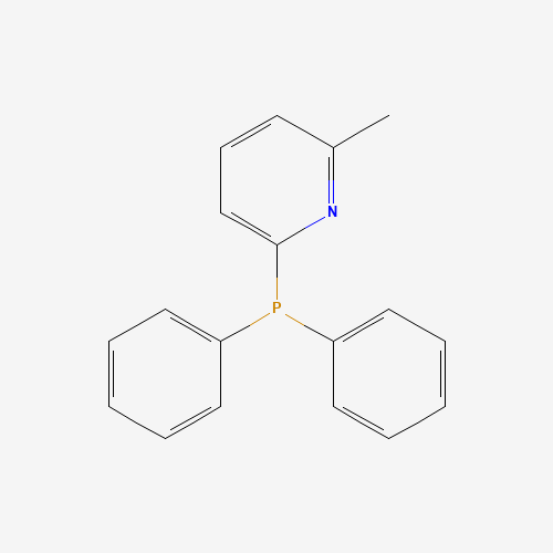 (6-methylpyridin-2-yl)-diphenylphosphane (CAS: 132682-77-0) - Related Chemical Product