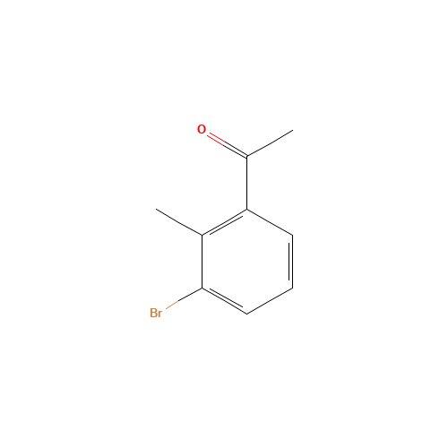 1-(3-bromo-2-methylphenyl)ethanone (CAS: 52779-76-7) - Related Chemical Product