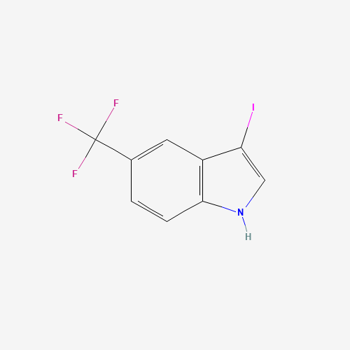 3-iodo-5-(trifluoromethyl)-1H-indole (CAS: 440363-05-3) - Related Chemical Product