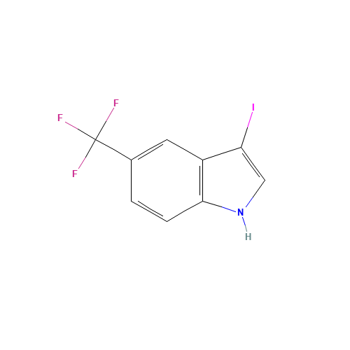 3-iodo-5-(trifluoromethyl)-1H-indole (CAS: 440363-05-3) - Related Chemical Product