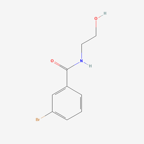 3-bromo-N-(2-hydroxyethyl)benzamide (CAS: 57728-66-2) - Related Chemical Product