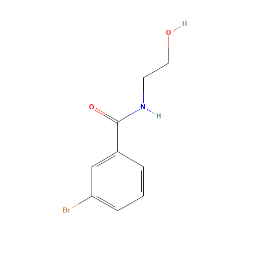 3-bromo-N-(2-hydroxyethyl)benzamide (CAS: 57728-66-2) - Related Chemical Product