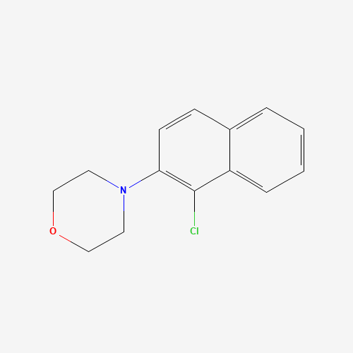 4-(1-chloronaphthalen-2-yl)morpholine (CAS: 1444744-70-0) - Related Chemical Product