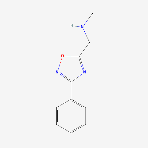 N-methyl-1-(3-phenyl-1,2,4-oxadiazol-5-yl)methanamine (CAS: 55983-96-5) - Related Chemical Product
