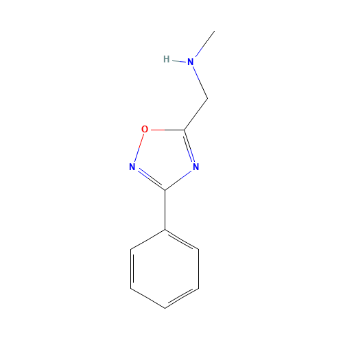 N-methyl-1-(3-phenyl-1,2,4-oxadiazol-5-yl)methanamine (CAS: 55983-96-5) - Related Chemical Product