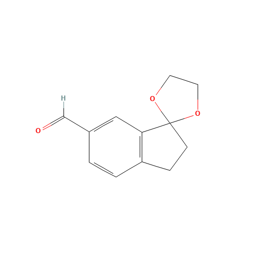 spiro[1,2-dihydroindene-3,2'-1,3-dioxolane]-5-carbaldehyde (CAS: 954238-34-7) - Related Chemical Product
