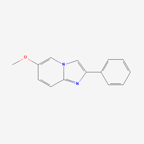 6-methoxy-2-phenylimidazo[1,2-a]pyridine (CAS: 869583-76-6) - Related Chemical Product