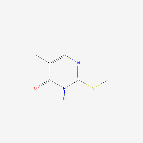 5-methyl-2-methylsulfanyl-1H-pyrimidin-6-one (CAS: 20651-30-3) - Related Chemical Product