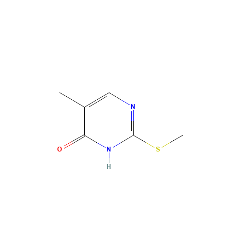 5-methyl-2-methylsulfanyl-1H-pyrimidin-6-one (CAS: 20651-30-3) - Related Chemical Product