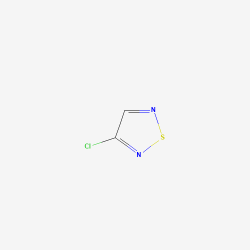 3-chloro-1,2,5-thiadiazole (CAS: 5097-45-0) - Chemical Structure and Molecular Formula 