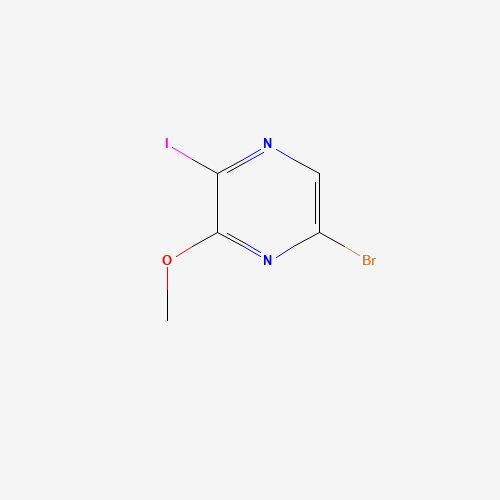 5-bromo-2-iodo-3-methoxypyrazine (CAS: 476622-89-6) - Related Chemical Product