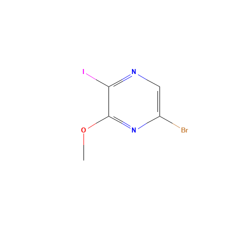 5-bromo-2-iodo-3-methoxypyrazine (CAS: 476622-89-6) - Related Chemical Product