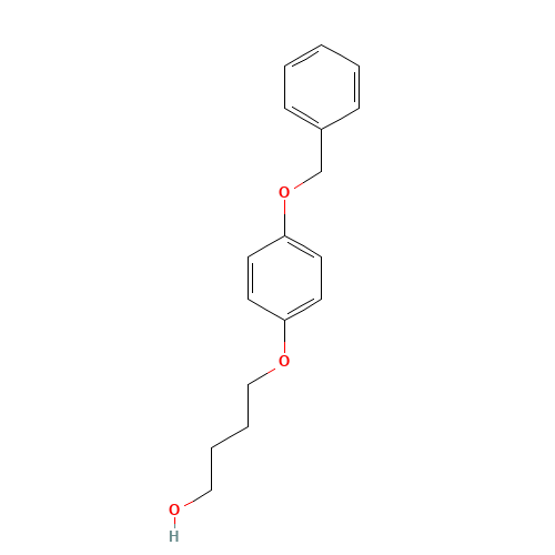 4-(4-phenylmethoxyphenoxy)butan-1-ol (CAS: 79588-48-0) - Related Chemical Product