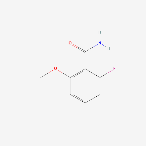 2-fluoro-6-methoxybenzamide (CAS: 529512-81-0) - Related Chemical Product