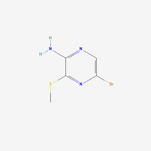 5-bromo-3-methylsulfanylpyrazin-2-amine (CAS: 87444-38-0) - Related Chemical Product