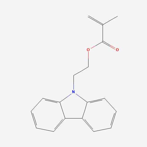 2-carbazol-9-ylethyl 2-methylprop-2-enoate (CAS: 15657-91-7) - Related Chemical Product