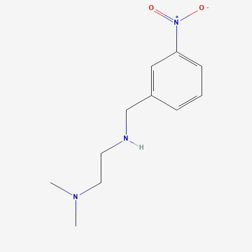 N',N'-dimethyl-N-[(3-nitrophenyl)methyl]ethane-1,2-diamine (CAS: 755008-73-2) - Related Chemical Product