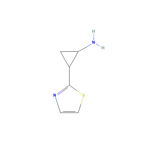 2-(1,3-thiazol-2-yl)cyclopropan-1-amine (CAS: 933733-41-6) - Related Chemical Product