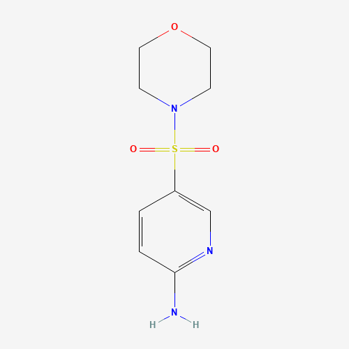 5-morpholin-4-ylsulfonylpyridin-2-amine (CAS: 627840-82-8) - Related Chemical Product