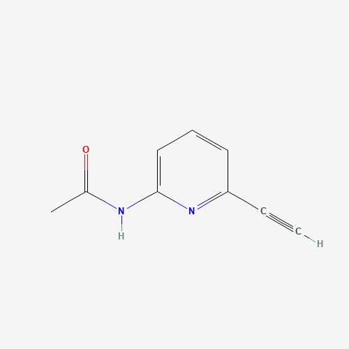 N-(6-ethynylpyridin-2-yl)acetamide (CAS: 914950-32-6) - Related Chemical Product
