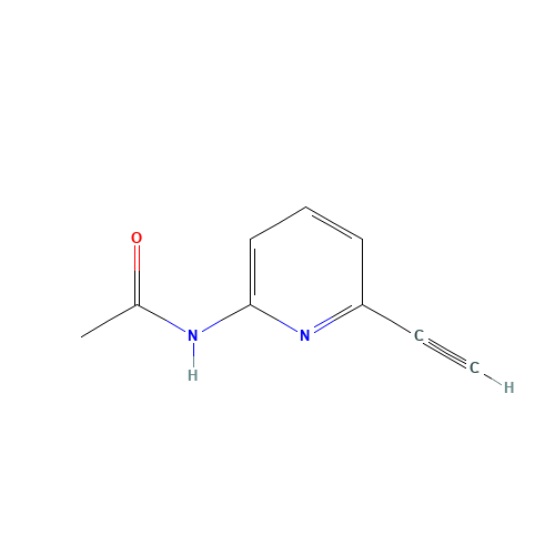 N-(6-ethynylpyridin-2-yl)acetamide (CAS: 914950-32-6) - Related Chemical Product