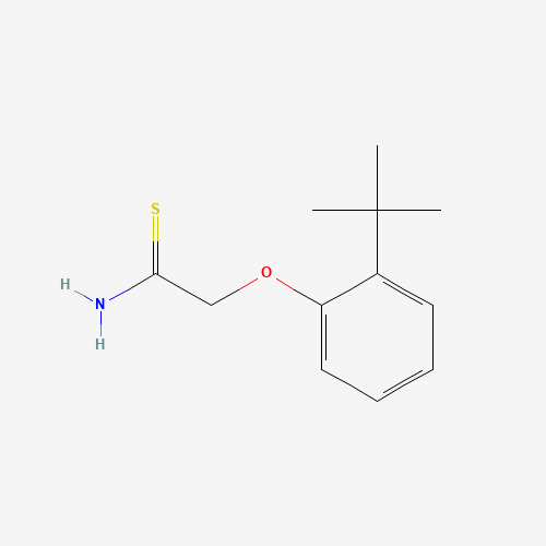2-(2-tert-butylphenoxy)ethanethioamide (CAS: 927982-63-6) - Related Chemical Product
