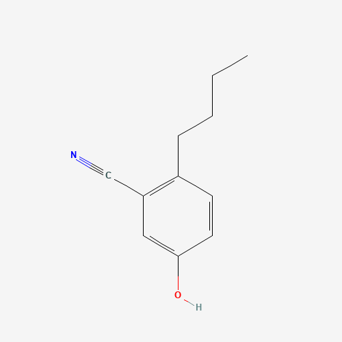 2-butyl-5-hydroxybenzonitrile (CAS: 102672-84-4) - Related Chemical Product
