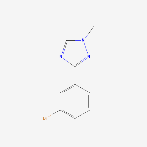3-(3-bromophenyl)-1-methyl-1,2,4-triazole (CAS: 425379-80-2) - Related Chemical Product