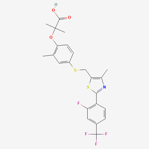 FT-0743554 CAS:447406-78-2 chemical structure