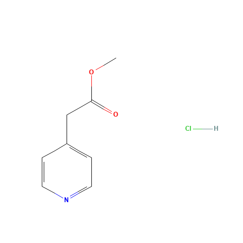 methyl 2-pyridin-4-ylacetate;hydrochloride (CAS: 70199-68-7) - Related Chemical Product