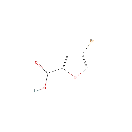4-bromofuran-2-carboxylic acid (CAS: 3439-02-9) - Related Chemical Product