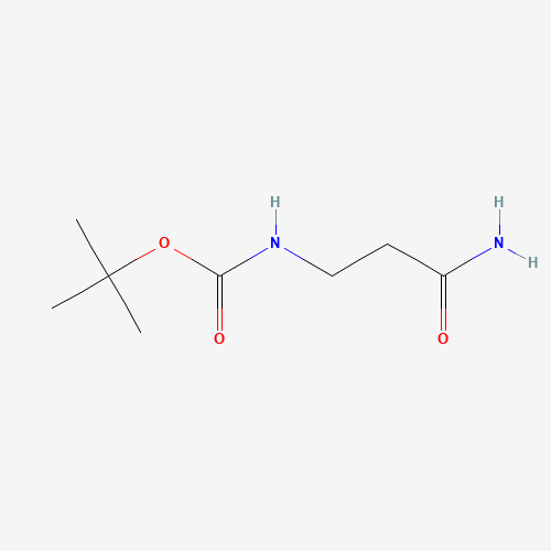 tert-butyl N-(3-amino-3-oxopropyl)carbamate (CAS: 65983-35-9) - Related Chemical Product