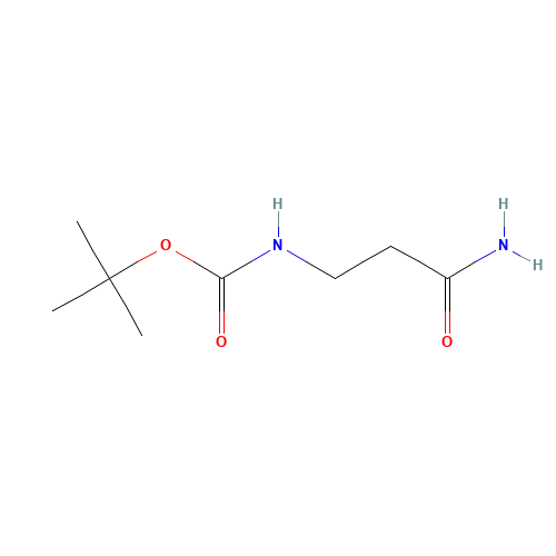 tert-butyl N-(3-amino-3-oxopropyl)carbamate (CAS: 65983-35-9) - Related Chemical Product