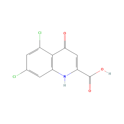 5,7-dichloro-4-oxo-1H-quinoline-2-carboxylic acid (CAS: 123158-59-8) - Related Chemical Product