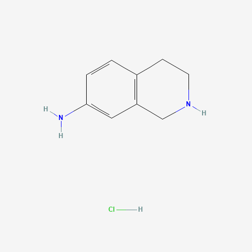 1,2,3,4-tetrahydroisoquinolin-7-amine;hydrochloride (CAS: 175871-45-1) - Related Chemical Product