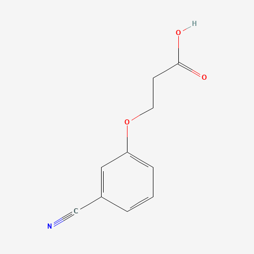 3-(3-cyanophenoxy)propanoic acid (CAS: 210962-57-5) - Related Chemical Product