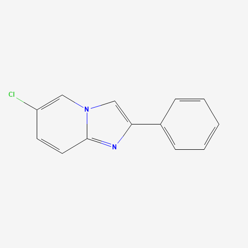 6-chloro-2-phenylimidazo[1,2-a]pyridine (CAS: 168837-18-1) - Related Chemical Product